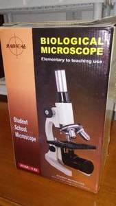 Biological Microscope � New.