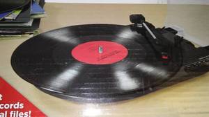 Convert Turntable to Flash Drive, NEW.