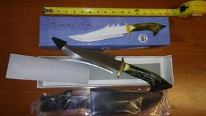 Hunting Knife - New in box � Chipaway.