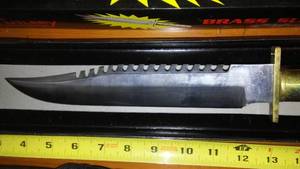 15 inch knife Frost Cutlery, New in box.