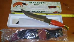 15.5 inch knife, Swamp Fox by Chipaway.