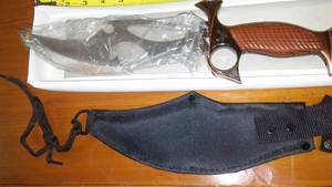 14.5 inch knife Cyclops, New in box.