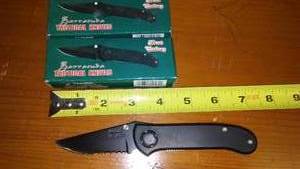 (2) Barracuda Tactical knives by Frost.