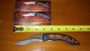 (2) Redman Folding knives knife By Frost.