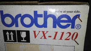 Brother Sewing Machine VX � 1120. NEW in Box.