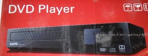 SANYO DVD Player. NEW in Box.