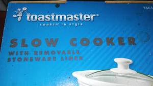 Toastmaster Slow Cooker � NEW. NEW in Box.