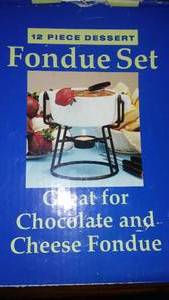 Wilton Fondue Set � NEW in Box.