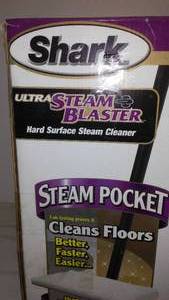 Shark Ultra Steam Blaster, Steam Pocket- New.