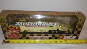 McDonald�s Semi Tractor Trailer, Racing Champions, NASCAR.