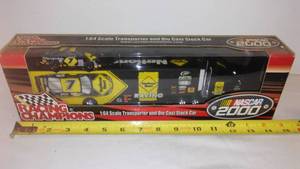 Nations Rent Racing Semi, Tractor Trailer, NASCAR, Racing Champions.
