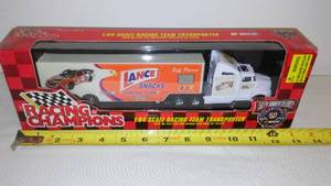 Lance Snacks Semi, Tractor Trailer NASCAR, Racing Champions.