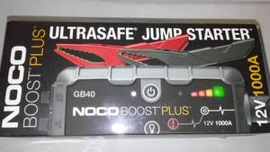 NOCO Jump Starter. NEW.