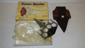 Desert Warrior Self Defense Knife.