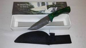 (2) Outdoorsman Knife By Frost, 8 Inch Knife, New.