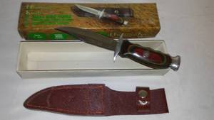 Hunting Knife, 8 Inch Knife, New.
