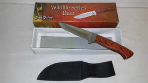 Wildlife Series Deer, By Frost, 8.25 Inch New.
