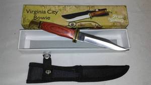Bowie Hunting Knife, 7.75 in. Long, By Frost,