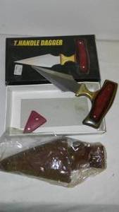 T. Handle Dagger 6 in. Long