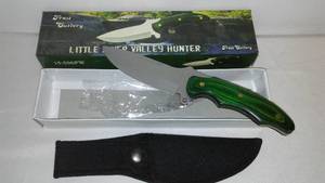 Little River Valley Hunter By Frost, 9.5 in. Long
