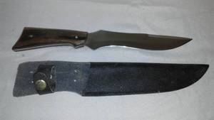 Wood Handle Knife 9.5 in. Long