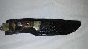Wood Handle Wide Blade, 9 in. Long