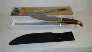 The General Knife By Chipaway, 15 Inches