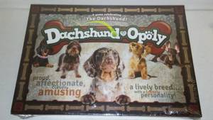 Dachshund-opoly, Celebrating the Dog � NEW.