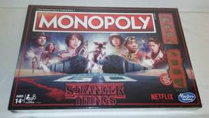 Monopoly Stranger Things � New. Netflix.