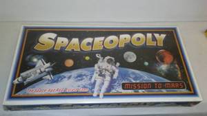 Space-opoly Space Age Real Estate � NEW.