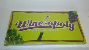 Wine-Opoly � NEW.
