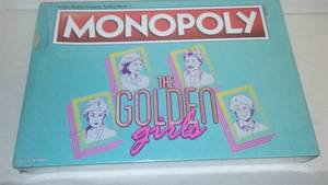 Monopoly - The Golden Girls - New