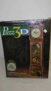 Puzzle 3D Grandfather�s Clock- New