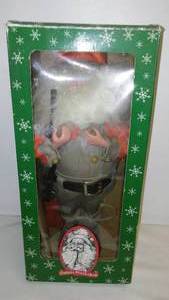 Santa Claus in hunting gear � New 16-inch box.