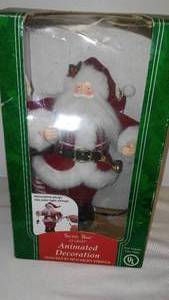 Santa Claus 12-inch box � New.
