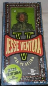 Jesse Ventura 12-inch action figure - New