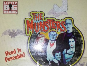 The Munsters Little Big Heads all 5 � New.