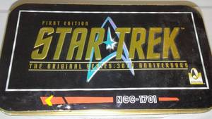 Star Trek, 20 metal Card set � New.