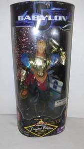 Babylon Star Trek 12-inch action Figure. Ambassador G Kar 1 of 12000 Rare
