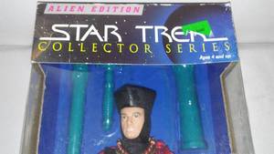 Star Trek, Alien Edition, 12-inch box, New.
