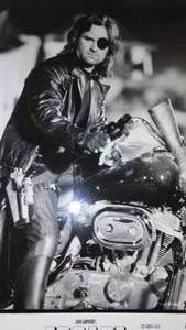 (7)  black & white glossy Photos - Escape from L.A
