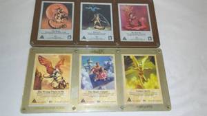 Rowena and Jeffrey Jones Collector Hologram Cards
