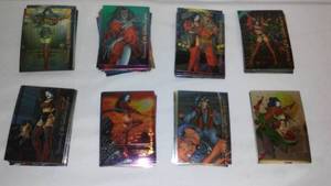 Shi Visions of the Golden Empire cards 1-89. Perfect Condition,