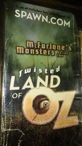 Twisted Land of OZ, McFarlane�s Monsters. (3) Series II