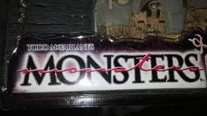 Monsters and More (4) Todd Mcfarlanes