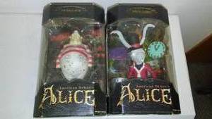 American McGees Alice  Tweedle Dum and White Rabbit.