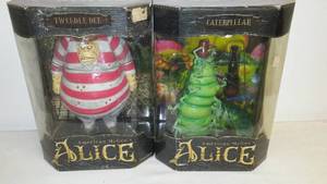 American McGees Alice  Tweedle Dee and Caterpillar.