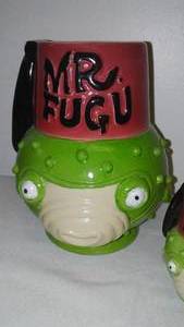 Mr. Fugo Fez Puffer Fish. By Tiki Farms