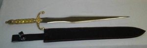25.5 in. Sword.