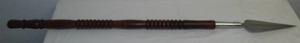 Wood Handled Spear.